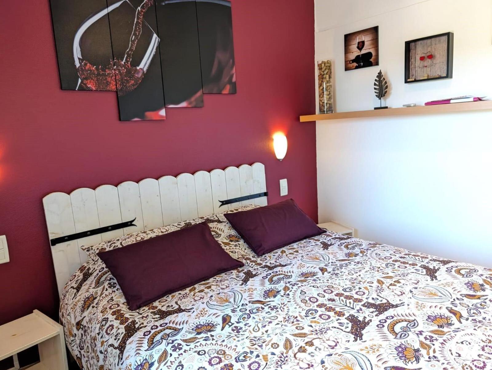 La Maison Millesime Bed & Breakfast La Caunette Exterior photo